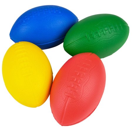 TOY STACK 8 inch Foam Football TSBFOFOO